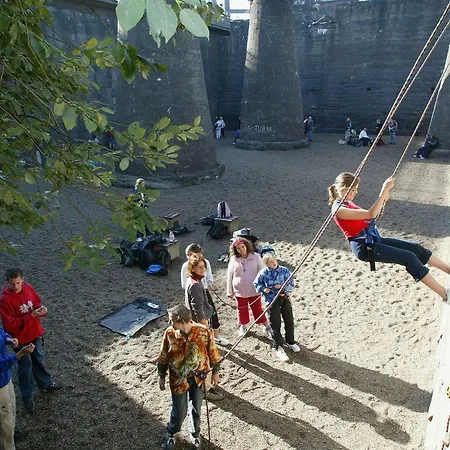 Landschaftspark Auberge de jeunesse Duisbourg
